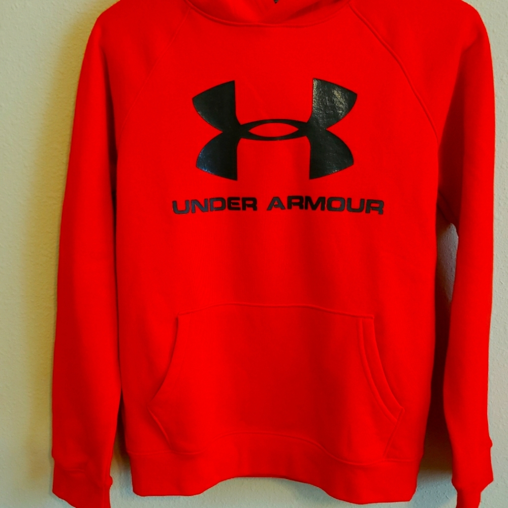 NWOT Youth Under Armour Hoodie